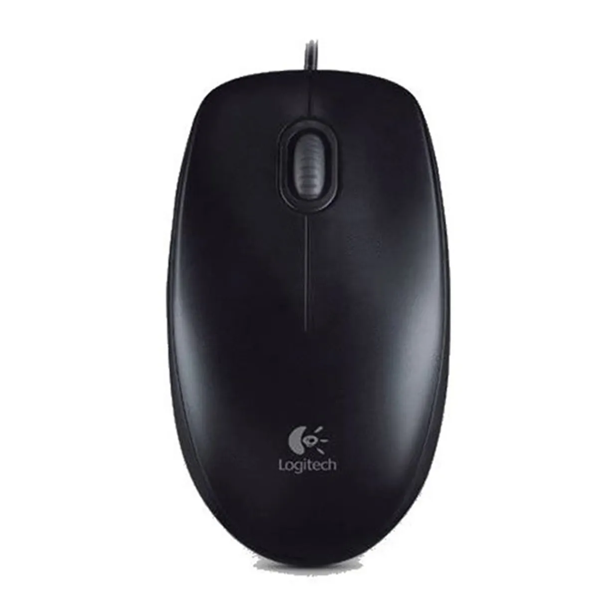 Logitech 910-003357 B100 optikai USB egér 800 dpi 3 gomb 180 cm #1