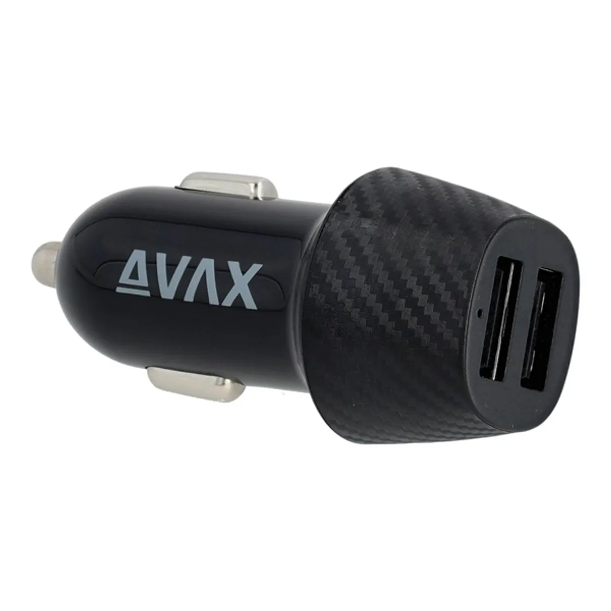 AVAX CC601B CARLY+ 40W kétportos szivargyújtó töltő univerzális USB-C PD 3.0 USB-A QC 3.0 fekete #1