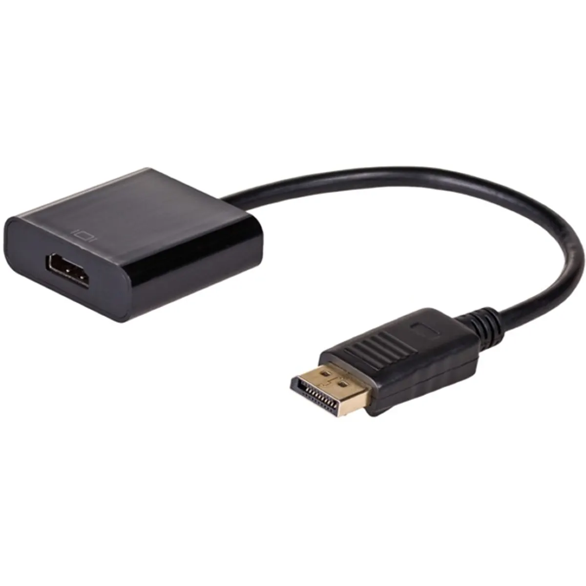 AKYGA AK-AD-11 DisplayPort-HDMI adapter 15 cm fekete #1