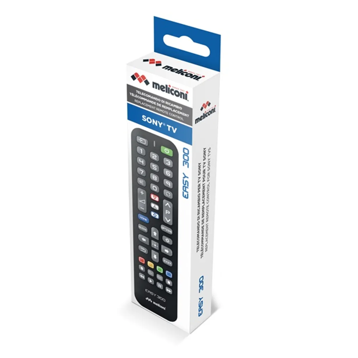 Meliconi 808058 easy300 Sony fekete távirányító #2