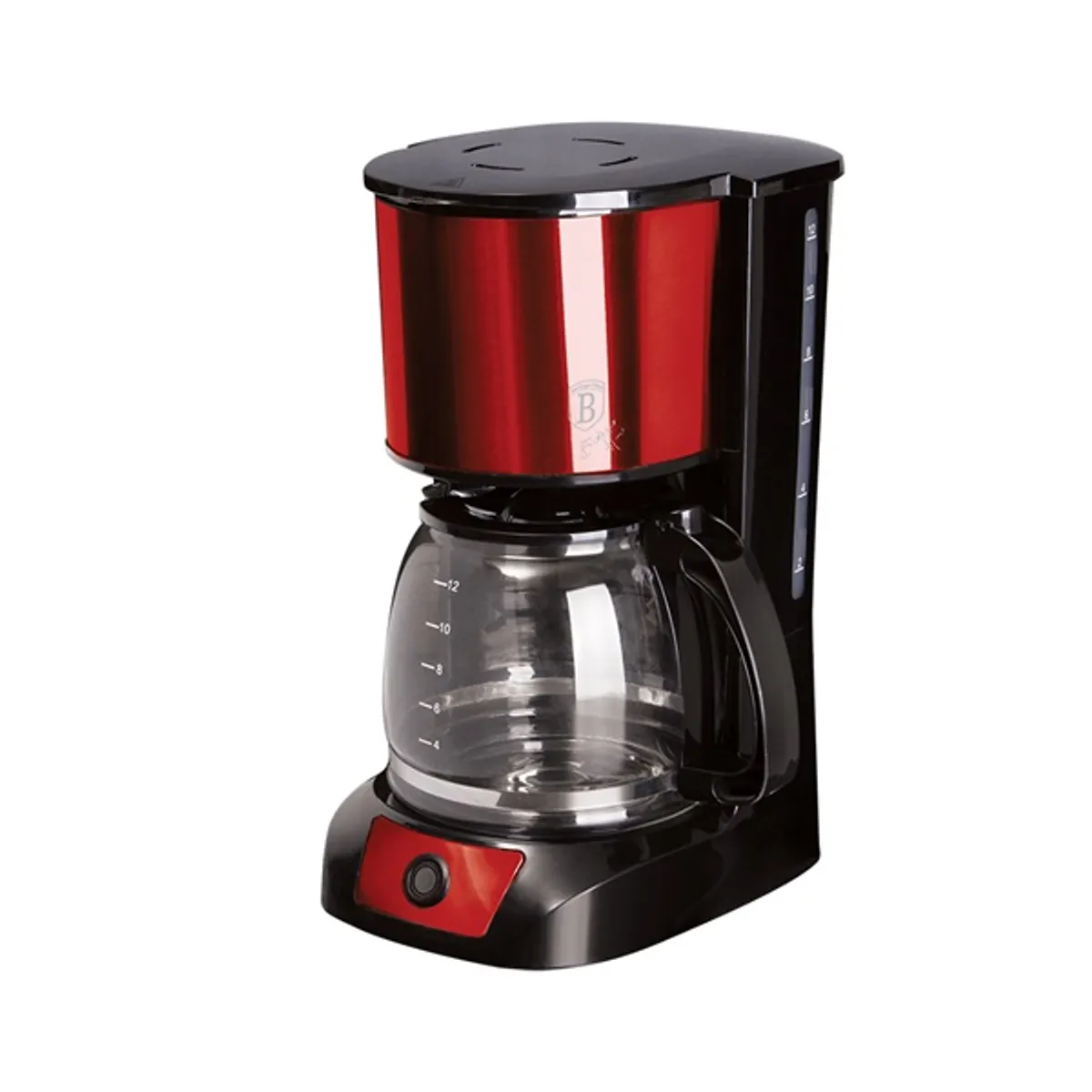 Berlinger Haus BH-9158 Metallic Line Burgundy Edition filteres kávéfőző 1,5 L 800 W #1