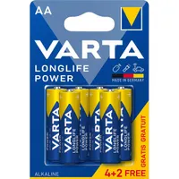 VARTA 4906121436 Longlife Power AA alkáli elem 6db #2