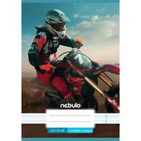 Nebulo VO4-1-VM-A5 Füzet vonalas A5 32 lap tűzött 4.osztályos #7