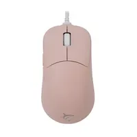 White Shark WS GM-5014P Graphene 6200dpi rózsaszín optikai USB 2.0 wired gaming ergonomikus 150 cm