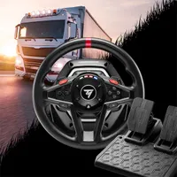 Thrustmaster 4160648 T128 SimTask Pack fekete vezetékes FF PC PS4 és PS5 #8