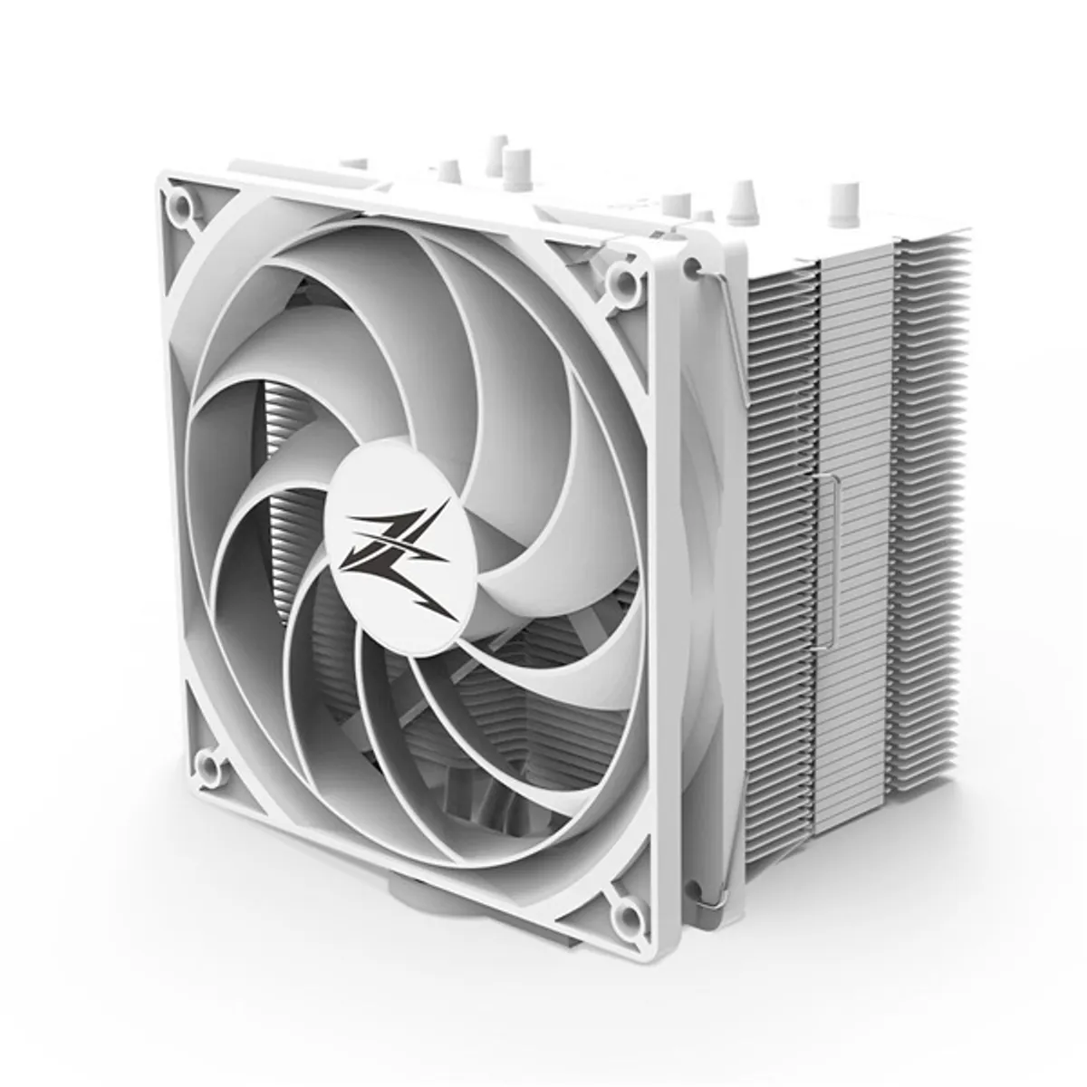 Zalman CNPS10X PERFORMA WHITE CNPS10X Performa fehér 135x95x155 mm CPU léghűtés 1x PWM 27 dB 180W LGA1700,1200 AM4, AM5 #1