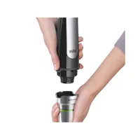 Braun 0X22111287 MQ7025X botmixer szett fekete 150 cm 1000 W aprítás van keverőtál van turmix kehely anyaga műanyag edény űrtartalma 0,60 l #4
