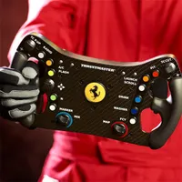 THRUSTMASTER 4060263 Ferrari 488 GT3 kormánykiegészítő Fekete PC PS4-PS5 Xbox Series Xbox One #3