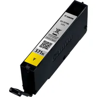 Canon 0334C001 Cli-571xl sárga 11 ml pigment alapú tinta 715 oldal #2