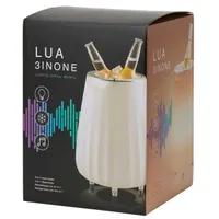 LUA 26379C 3inOne jégvödör és Bluetooth hangszóró 2200 mAh LED hangulatfény 52 mm #3