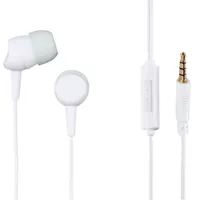 Hama 00184140 Inear Ep fehér 3,5 mm-es jack 1,2 m 10 mm hangszóró 32 ohm 20 Hz-20 kHz