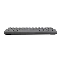 White Shark WS GK-2022B-BL-HU Shinobi GK-2022B 60 százalékos mechanikus kék switchek magyar kiosztás USB-C RGB világítás állítható lábak levehető kábel #8
