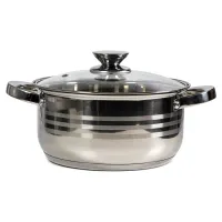Too LP-7172-4L lábas fedővel rozsdamentes 4,2 L 22 cm