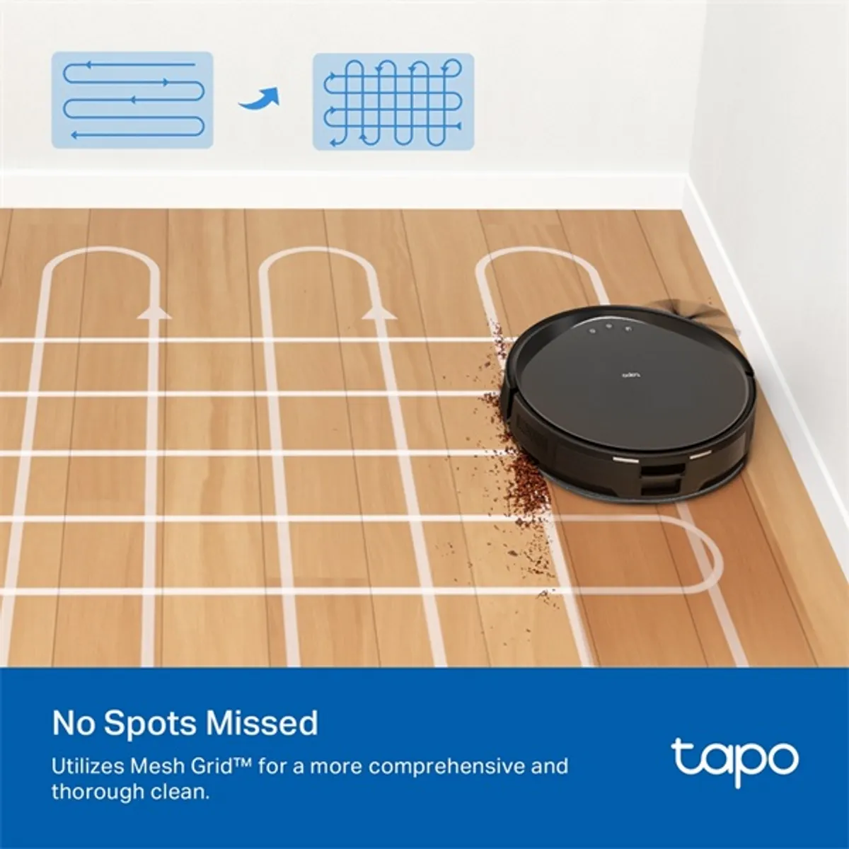 TP-LINK TAPO RV20 MAX Tapo RV20 Max MagSlim LiDAR 5300Pa felmosó funkció #8