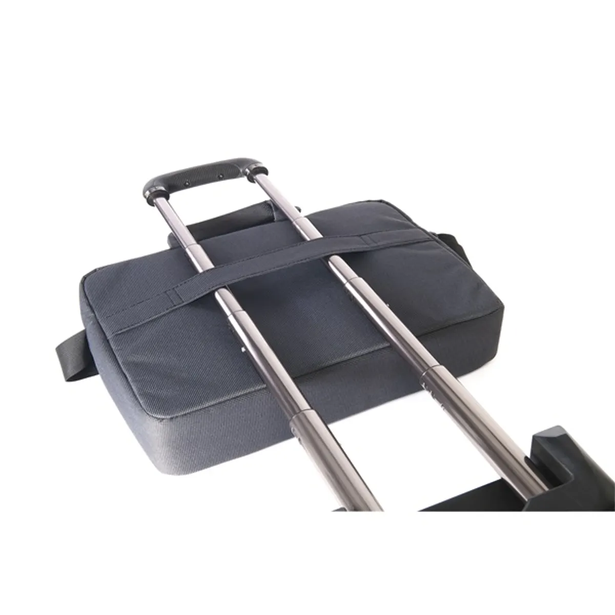 Tucano BSLOOP15-BK Loop 15,6" notebook táska szürke hordtáska vállpántos karcolásálló, porálló univerzális kompatibilitás #5