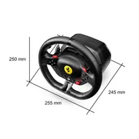 THRUSTMASTER 4460297 T98 Ferrari 296 GTS kormány és pedál Fekete Vezetékes PC Xbox One Xbox Series kompatibilis #7