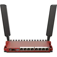 Mikrotik L009UIGS-2HAXD-IN L009UiGS-2HaxD-IN 8x1GbE 1xSFP 2,5G PoE-in-out WiFi 6 AX600