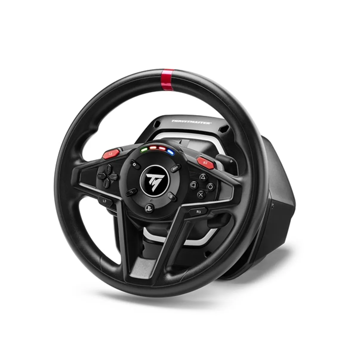 Thrustmaster 4160781 T128 hybrid drive fekete force feedback 13 gombos vezetékes kompatibilis PS5 PS4 PC #1
