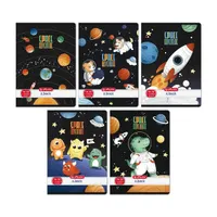 Herlitz 400200788 Space Adventure A5 32 oldal vonalas füzet 1. osztályos