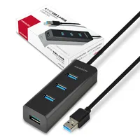 Axagon HUE-S2BL USB 3.0 töltő hub négyportos 1,2 m kábel #6