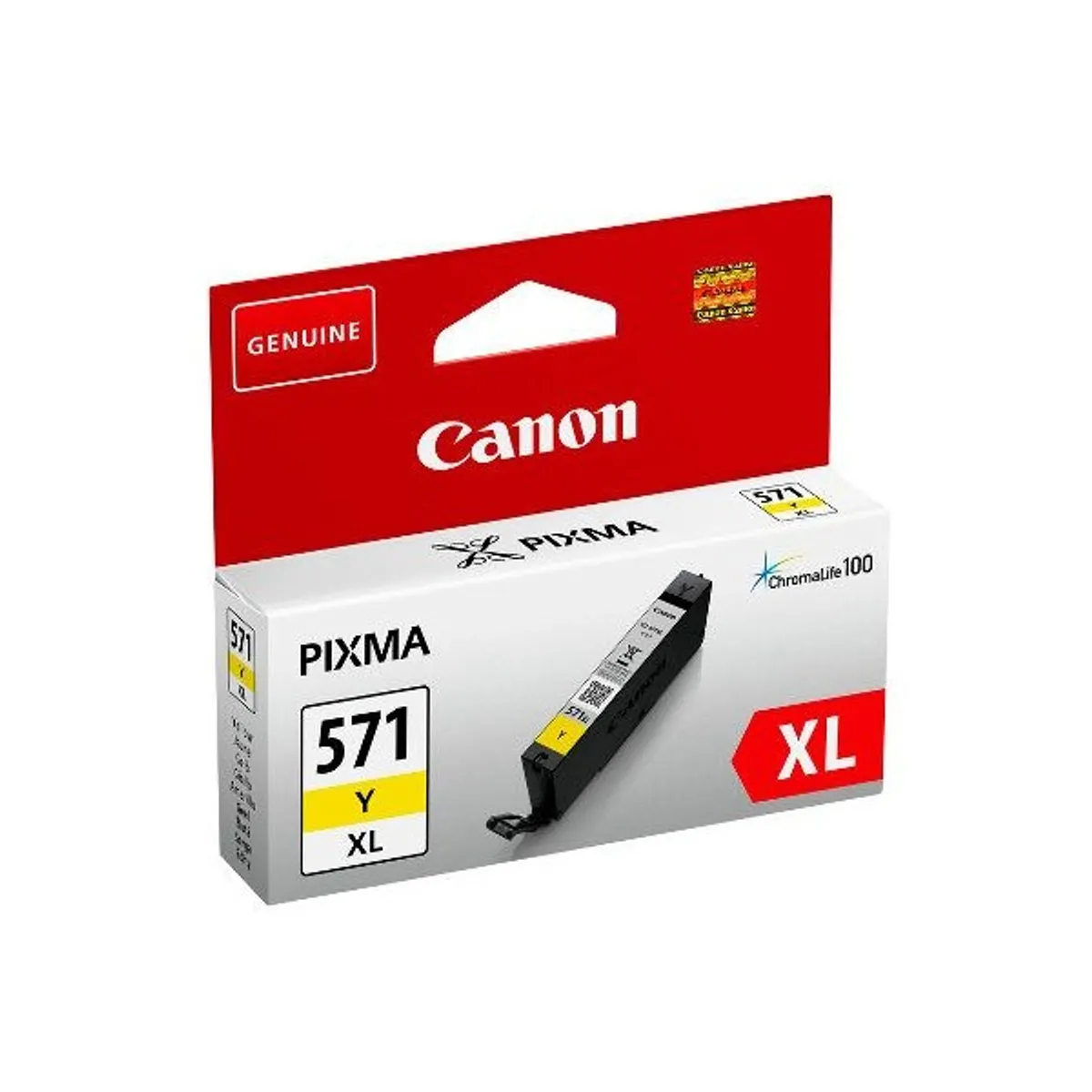 Canon 0334C001 Cli-571xl sárga 11 ml pigment alapú tinta 715 oldal #1