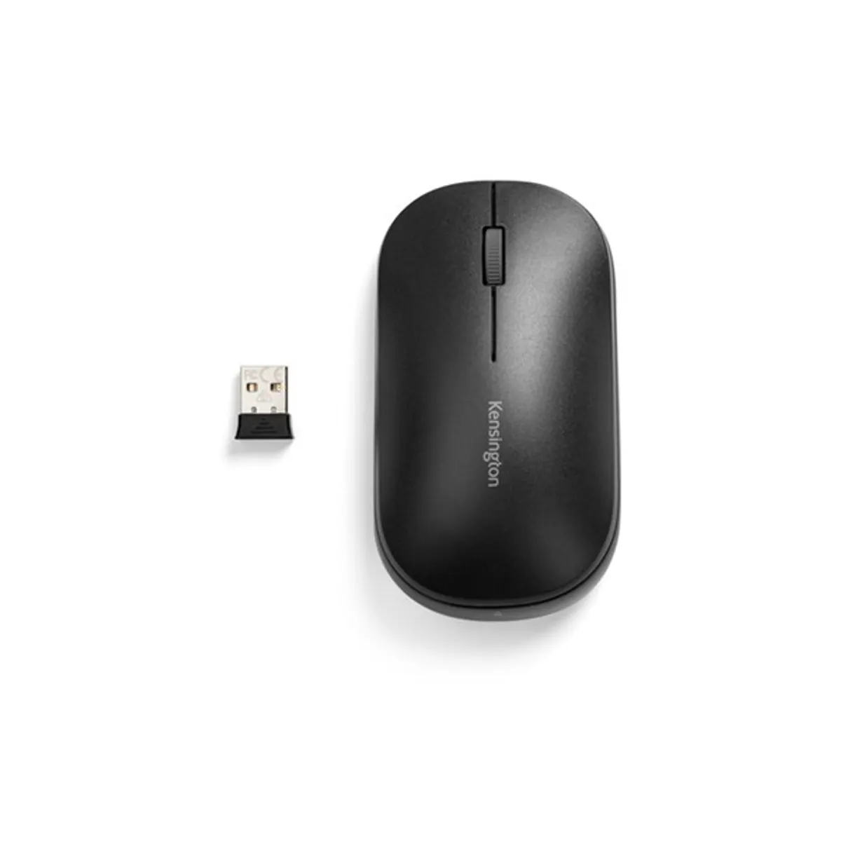Kensington K75298WW SureTrack Dual RF és Bluetooth optikai egér 3 gombos 4000 dpi kétkezes fekete #2