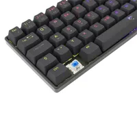 WHITE SHARK WS GK-2022B/BL-US Shinobi 61 billentyűs mechanikus Outemu kék rainbow LED USB-C USA kiosztás #5
