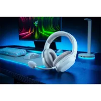 RAZER RZ04-04430200-R3M1 Barracuda X Fehér Bluetooth 40 mm TriForce leválasztható mikrofon, 50 óra, USB-C, 2,4 GHz és BT #6