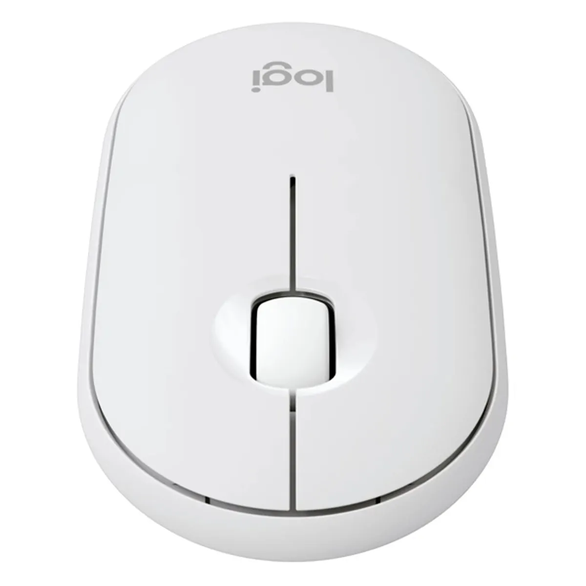 Logitech 910-007013 Pebble Mouse 2 M350s Mini fehér Bluetooth 4000dpi halk kattintás kétkezes #4