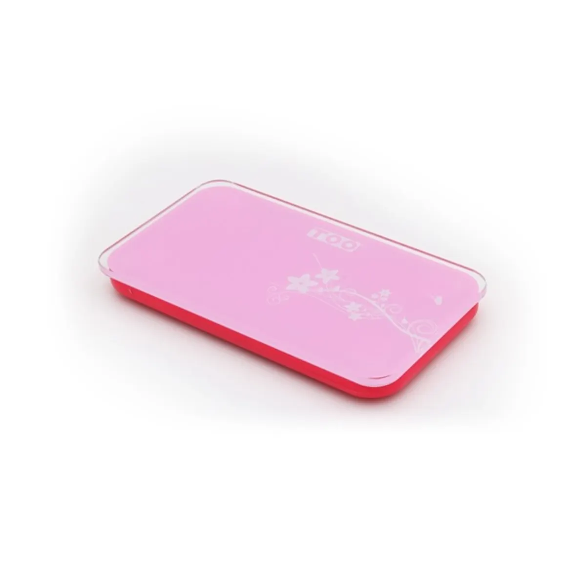 Too BSC-333-P Zsebmérleg rózsaszín mintás digitális kijelző 150,0 kg mérési pontosság 100 g #3