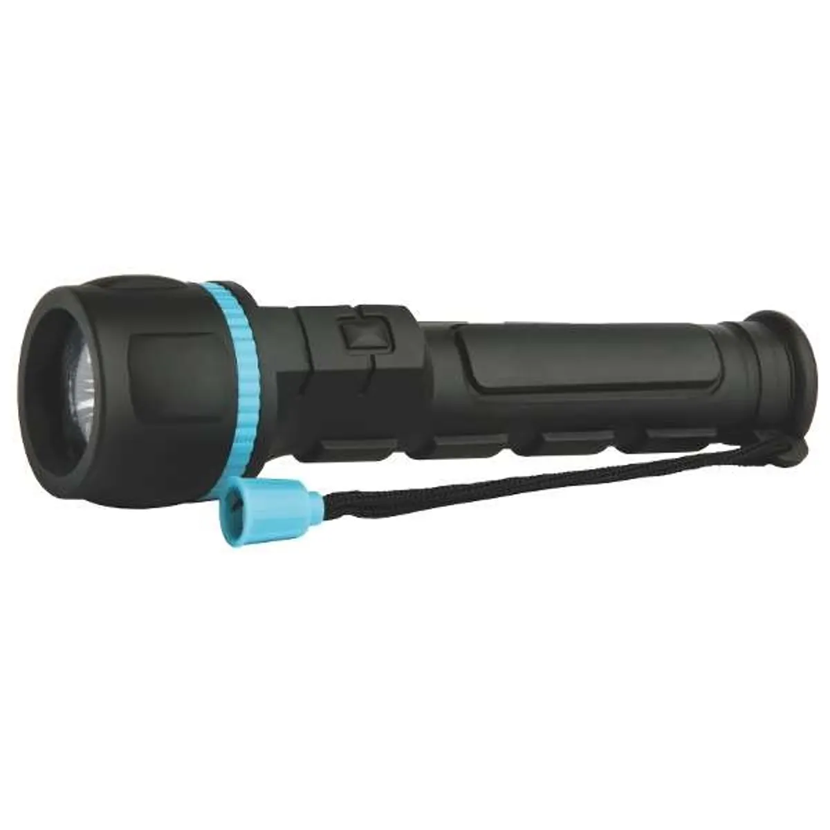 EMOS P3861 LED gumis 20 lm 35 m 2xAA fekete-kék #1