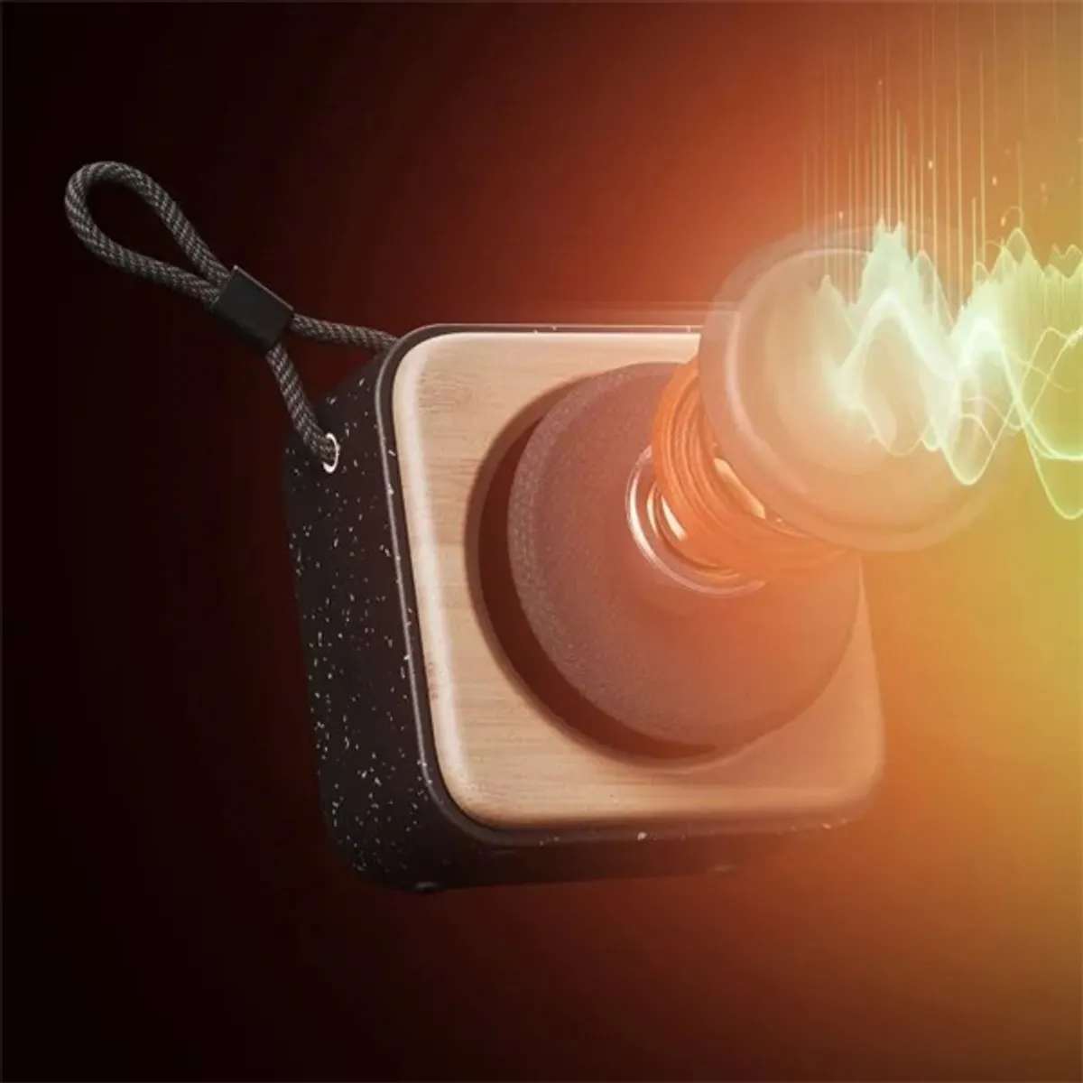 Marley EM-JA022-SB Roots Bluetooth hangszóró Fekete, 14 óra, IP67, hordozható, vezeték nélküli #3