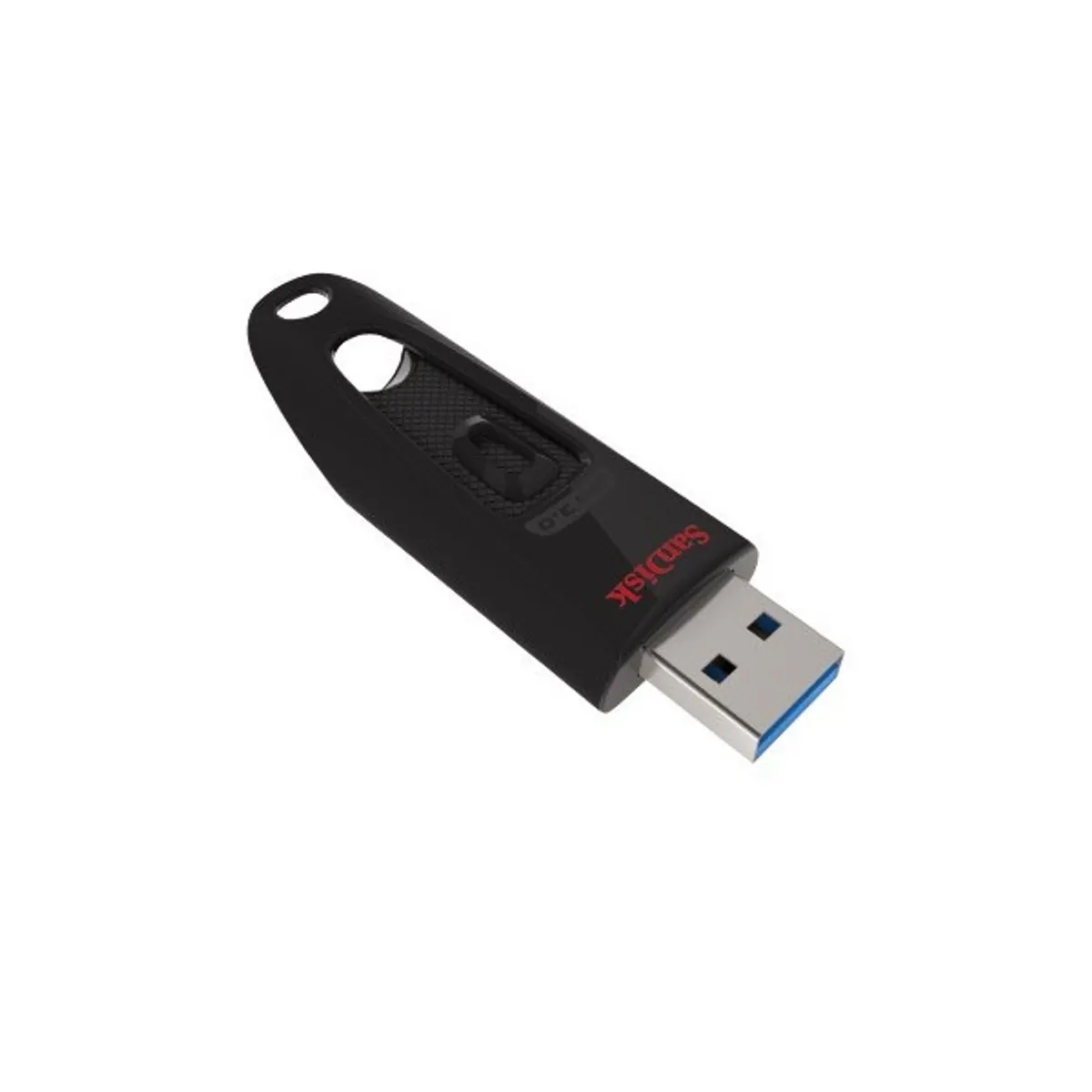 SanDisk 00123836 Cruzer Ultra 64 GB USB 3.0 100 MBps 128 bites AES visszahúzható type A #1
