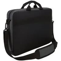 Case Logic ERAA-116 Era 15,6" notebook táska fekete Poliészter párnázott belső 420x50x310 mm univerzális vállpánt fröccsenésálló