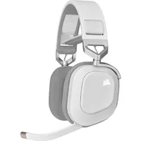 CORSAIR CA-9011236-EU HS80 RGB Wireless Fehér SLIPSTREAM Wireless 50 mm 32 ohm USB PC MAC PS4 PS5 20 óra 20-40000 Hz