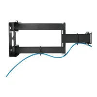 STELL 35057198 SHO 4600 Fali konzol 32"-55" VESA 75x75-400x400 1 db Kihúzható Forgatható Döntés 18° Kábelrendező Acél Fekete #7