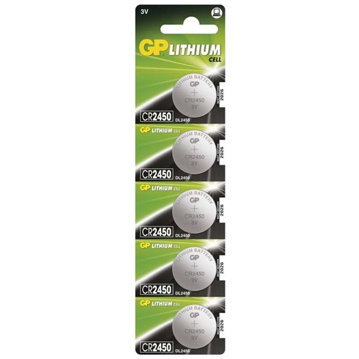 GP BATTERIES B1585 Gomb elem Lithium 5 #1