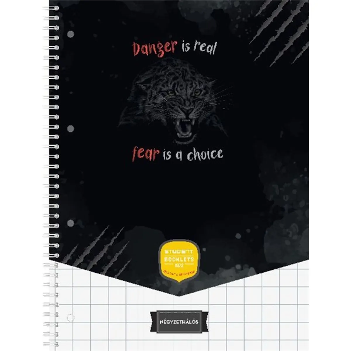 ICO 7500087004 Student Art A4 70 lapos kockás spirálfüzet #1