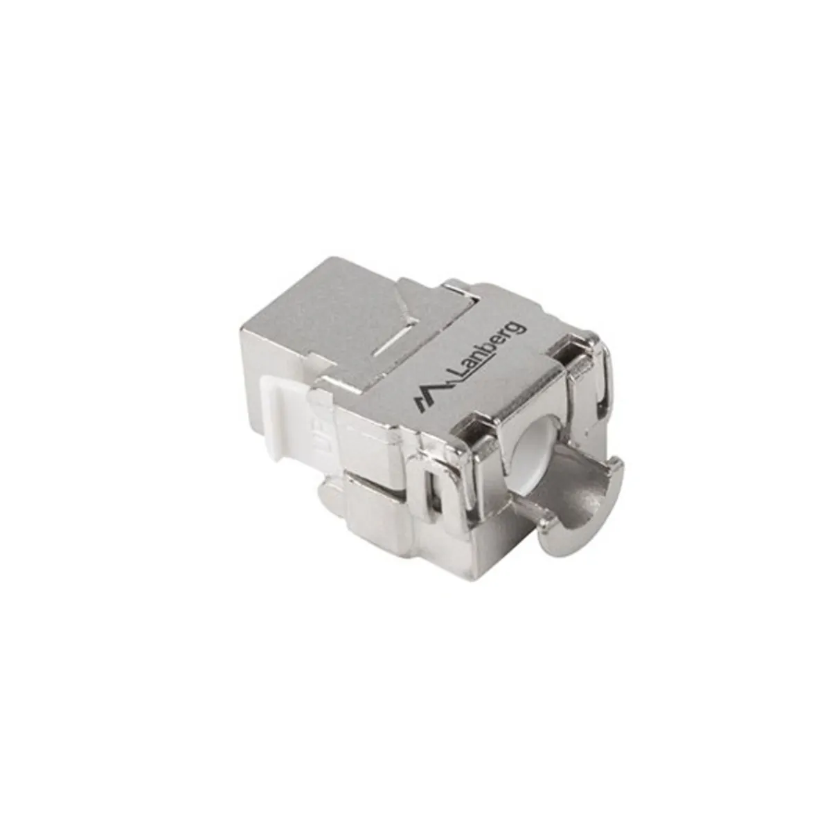 LANBERG KSF5-2000 Keystone modul RJ45 LSA Cat5e FTP 180 fokos szerszám nélküli szerelés árnyékolt #2