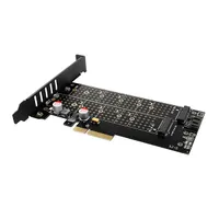 AXAGON PCEM2-DC PCIe NVMe+SATA M.2 adapter 2x M.2 #2