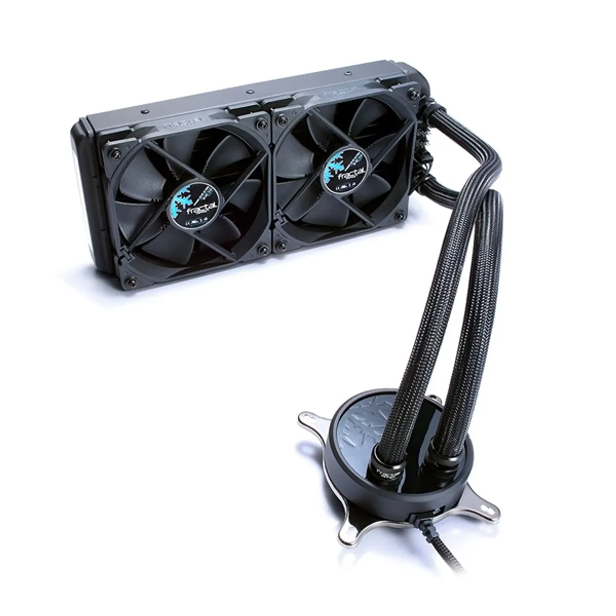 Fractal Design FD-WCU-CELSIUS-S24-BKO Celsius S24 Blackout 240 mm 2x120 PWM vízhűtés #4