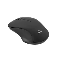 SBOX M-958B optikai egér USB 1000dpi fekete #3