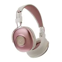Marley EM-JH143-CP Positive Vibration Frequency Bluetooth fejhallgató rózsaszín 40 mm 34 óra USB-C 32 ohm 10 m beépített mikrofon