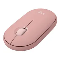 Logitech 910-007014 Pebble Mouse 2 M350s rózsaszín Bluetooth 4000 dpi 3 gombos halk kattintás és görgő #3
