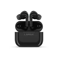 Lamax LMXCL1B Clips1 TWS fülhallgató fekete Bluetooth USB-C 8 óra BeatBass