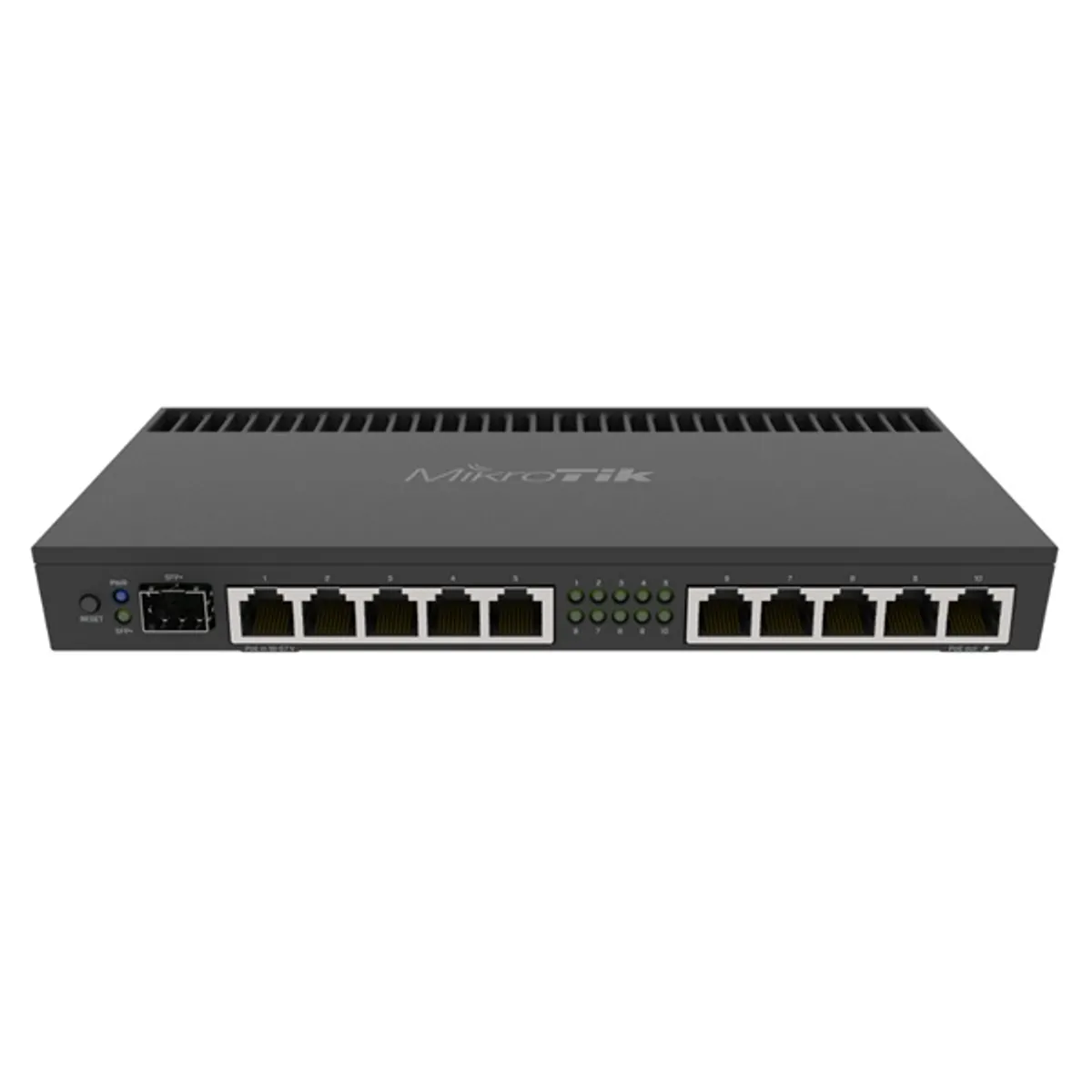 MikroTik RB4011IGS+RM RB4011iGS+RM 10x GbE portok IPv6 támogatott #1