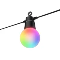 Hama 00176636 okos wifi kültéri rgb led füzér 8m 12 izzó ip44 #3