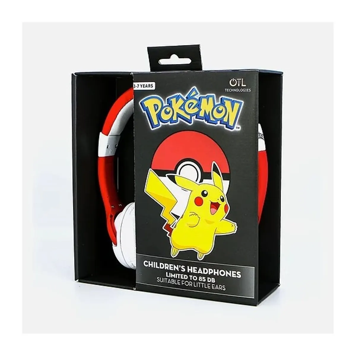 OTL PK0758 Pokéball gyermek fejhallgató 3-7 év - 30 mm - 32 ohm - 20 Hz-20 kHz - 85 dB - 0,9 m - 3,5 mm #3