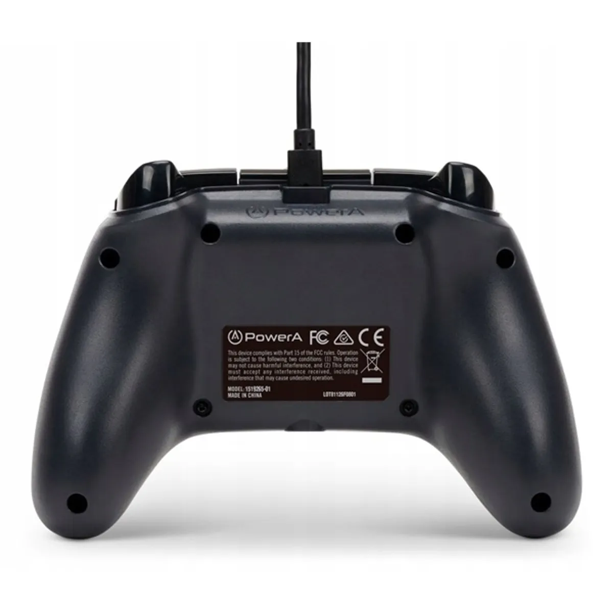 PowerA 1519265-03 Xbox Series X S kontroller fekete vezetékes 16 gombos 2 motoros rezgő USB-C 2,5 m #4