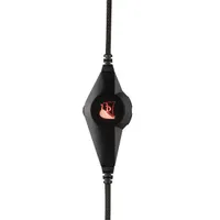 Drakkar KX-GH-PRO-EVO-PC Ragnarok Evo Pro 7.1 headset fekete usb pc 200 cm balos mikrofon 50 mm #3
